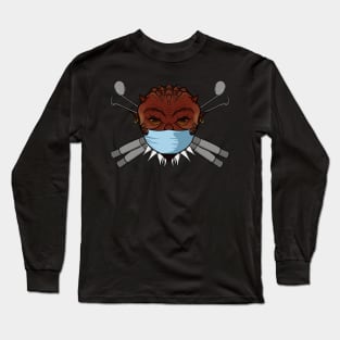 Devil's Dentist (no caption) Long Sleeve T-Shirt